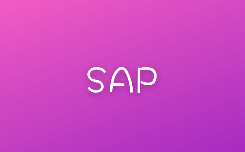 SAP SD模块浅谈